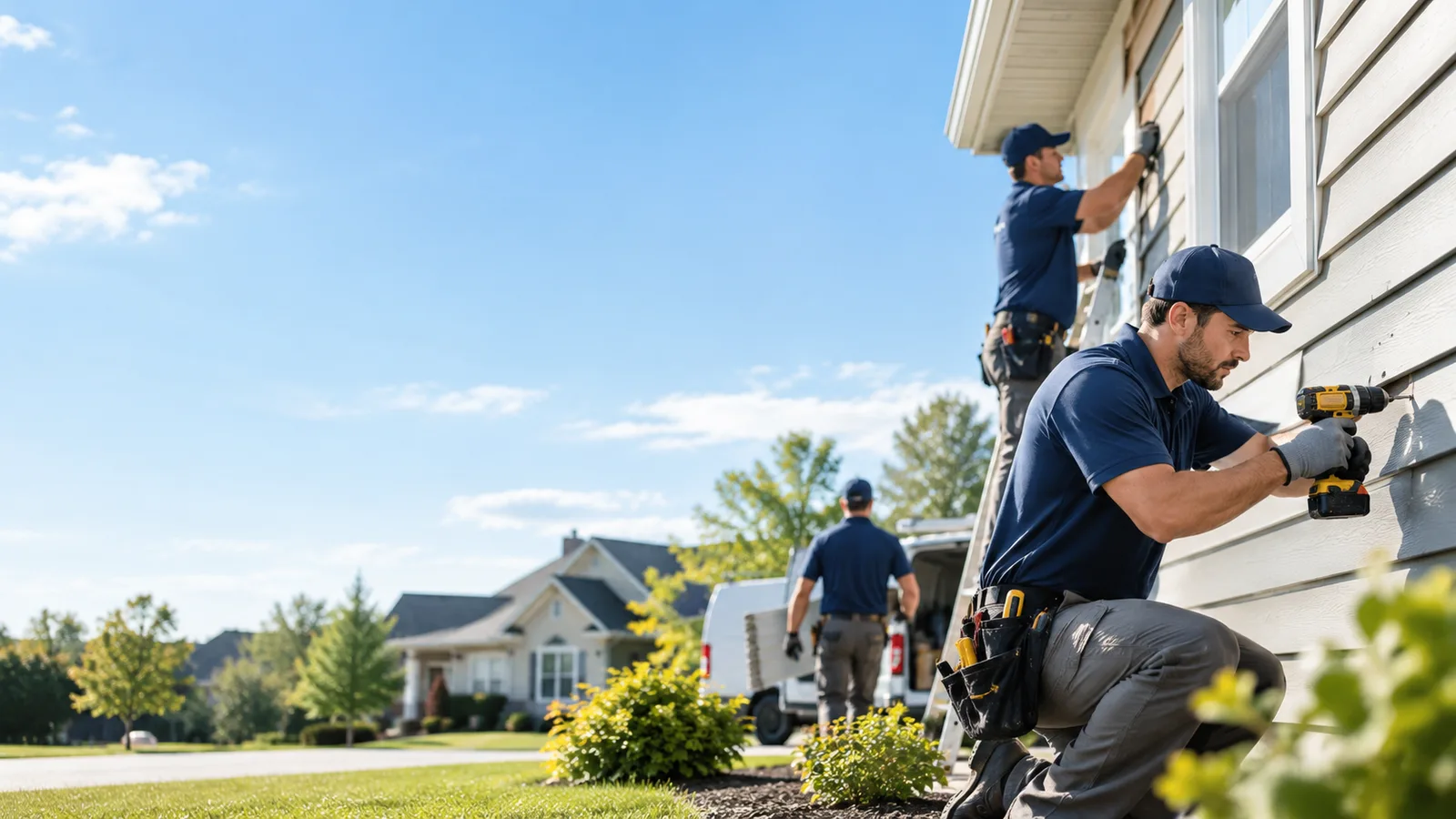 Partial Siding Replacement in Mendon, IL